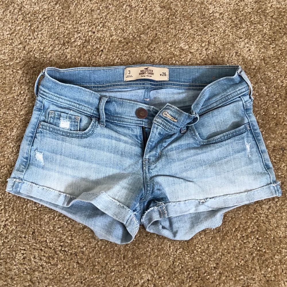 Short shorts